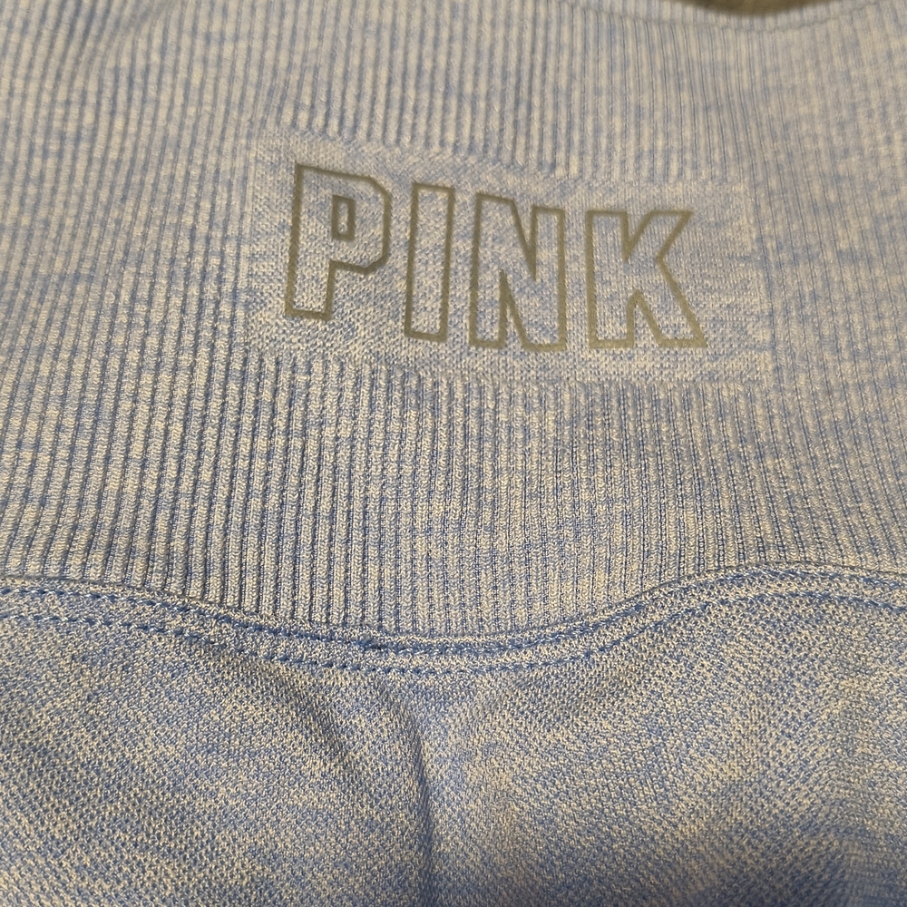 PINK Victoria's Secret Blue Leggings